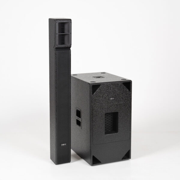 The AudioCenter L65SMK2 is a powerful subwoofer designed to deliver deep, rich bass for professional audio systems. Built for concerts, live events, and installations, it provides high-performance low-frequency reinforcement with durable construction and exceptional sound quality.