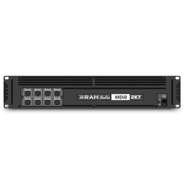 RAM Audio MDi8-6K